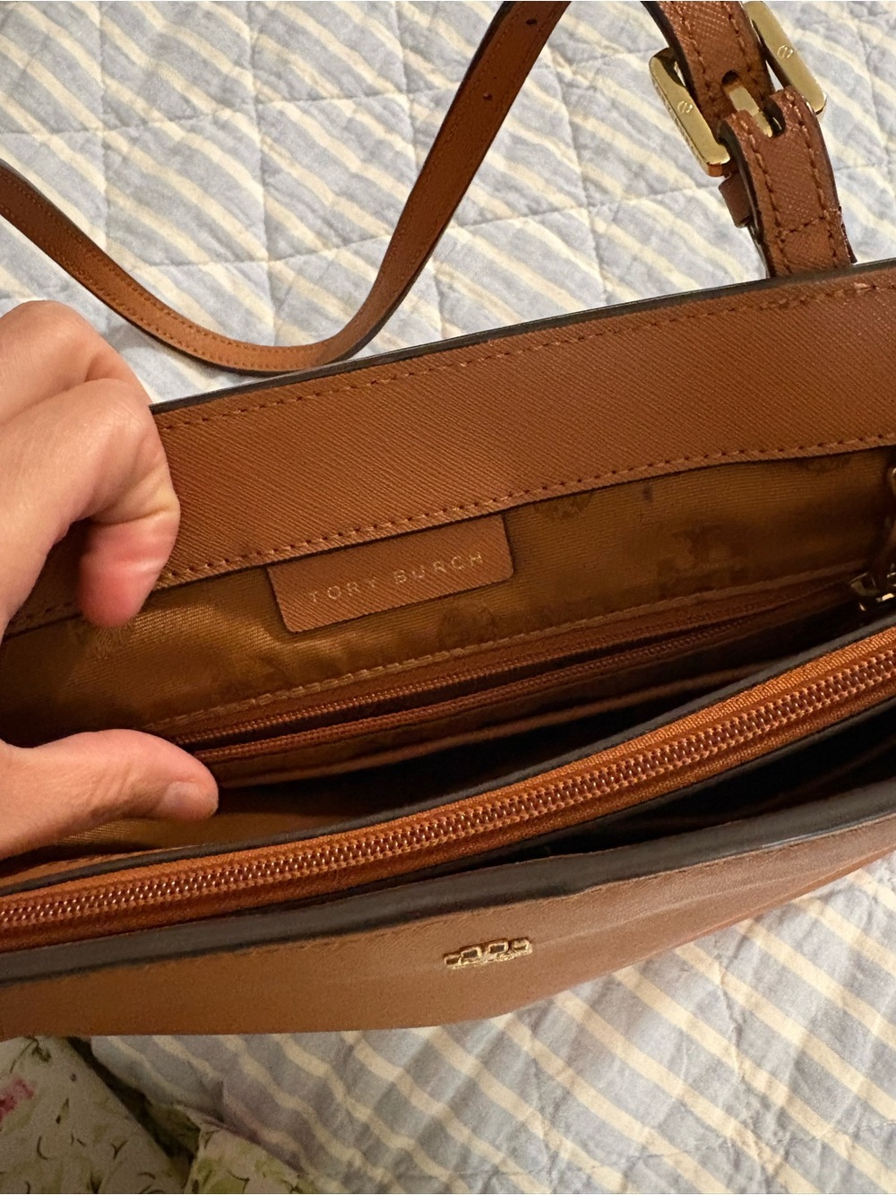 Tory Burch York Tote Bag - Small - Picture 8 of 10